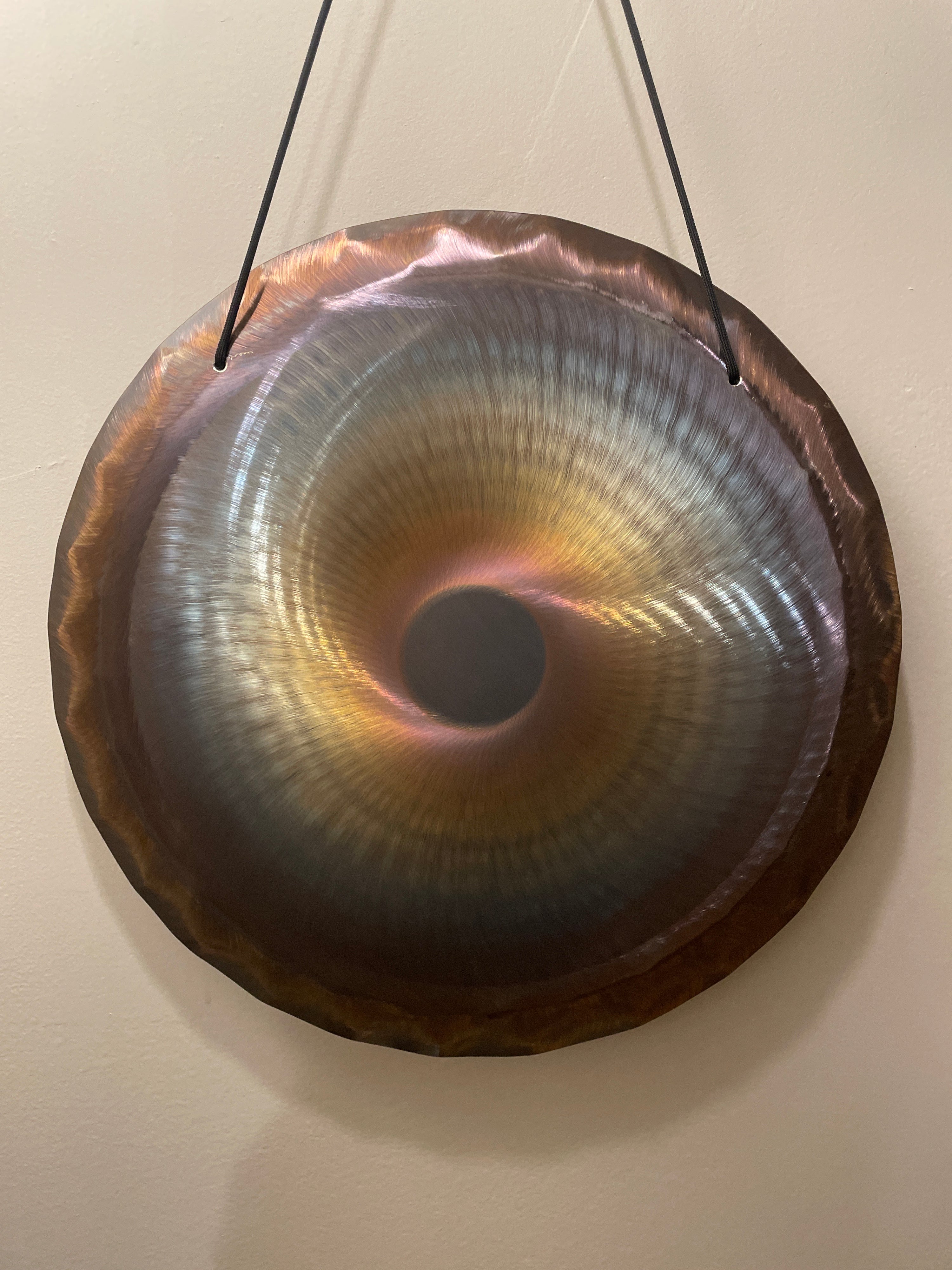 Gong / Wind / Handheld / 15" / Grotta Sonora / GS15006