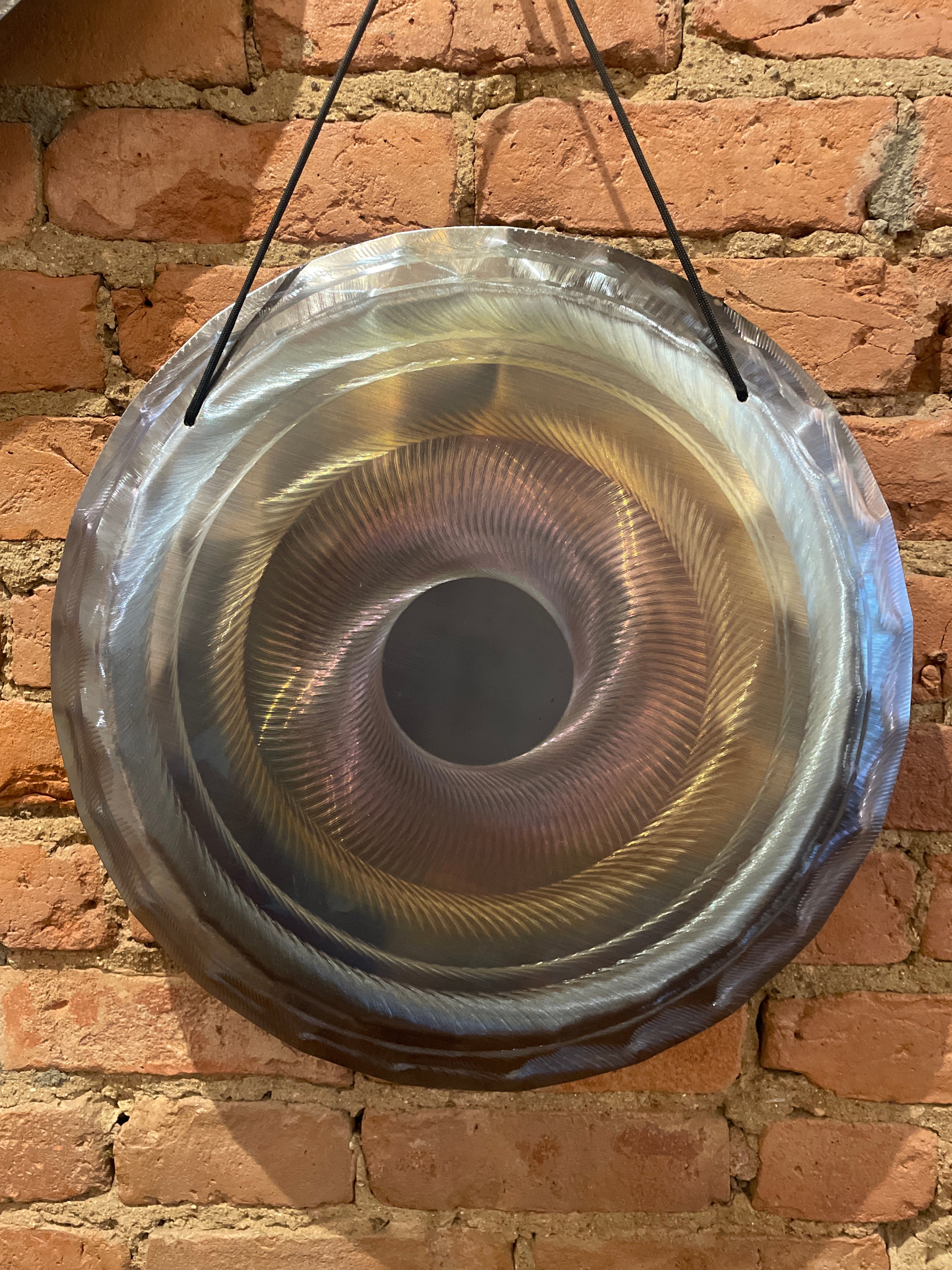 Gong / Wind / Handheld / 15" / Grotta Sonora / GS15009