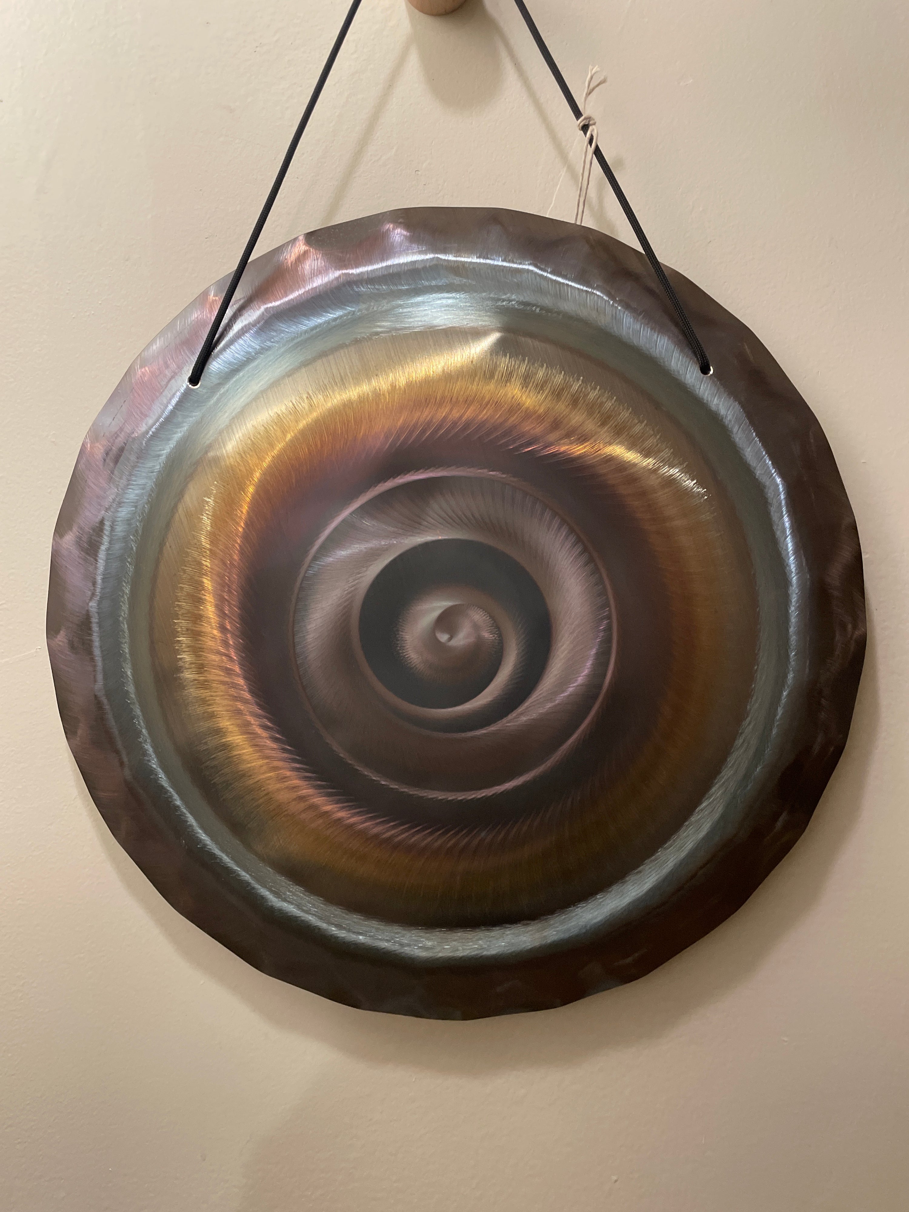 Gong / Wind / Handheld / 15" / Grotta Sonora / GS15005