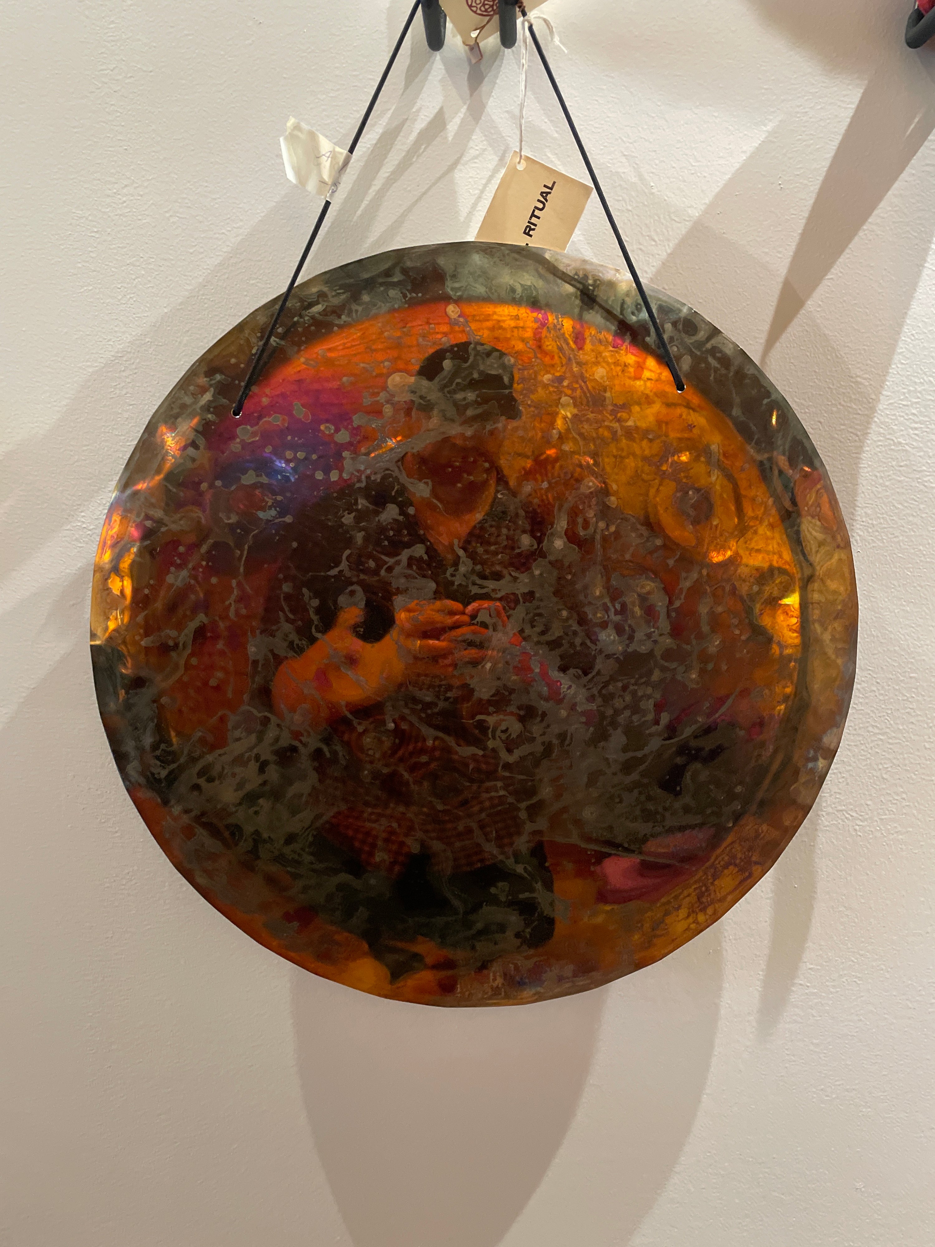 Gong / Wind / Handheld / 19" / Grotta Sonora / GS19002