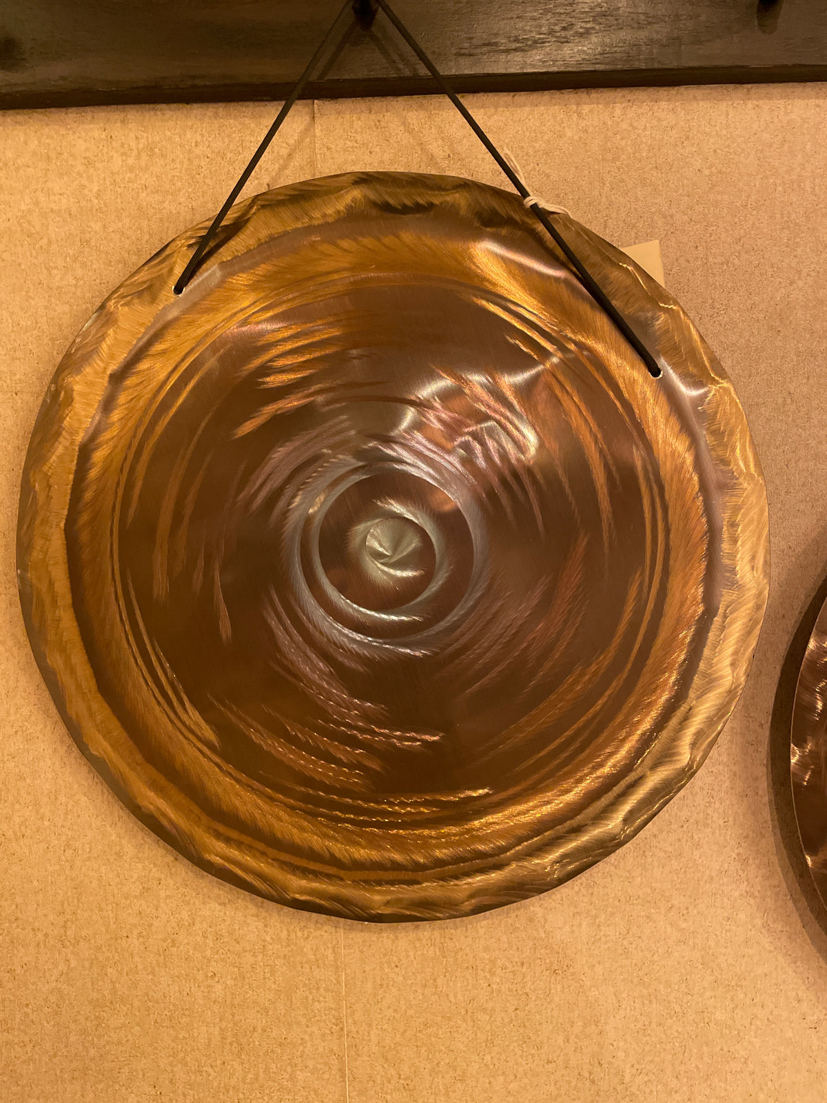 Gong / Wind / Handheld / 15" / Grotta Sonora / GS15004