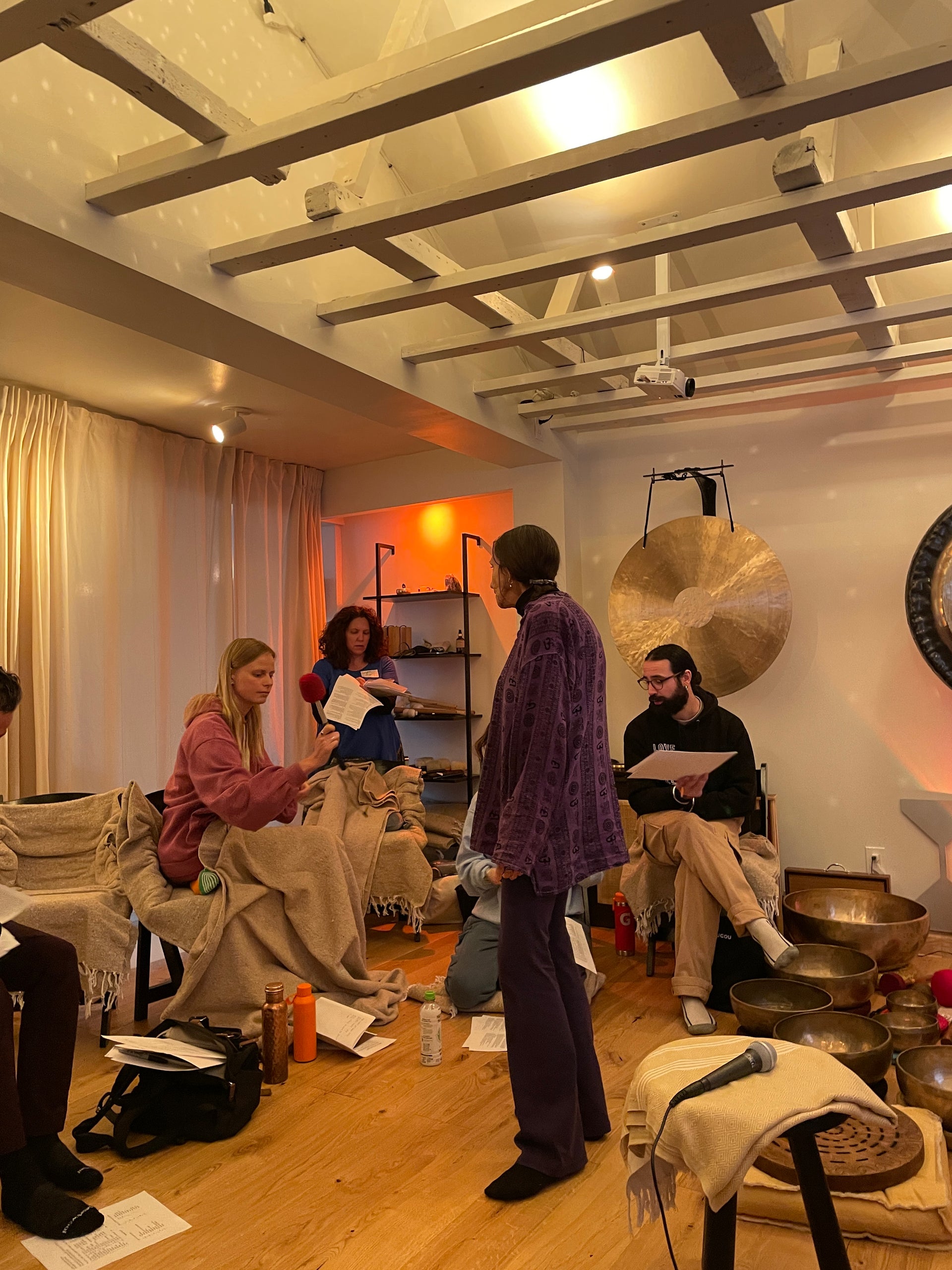 Sound Trainings at Official Ritual