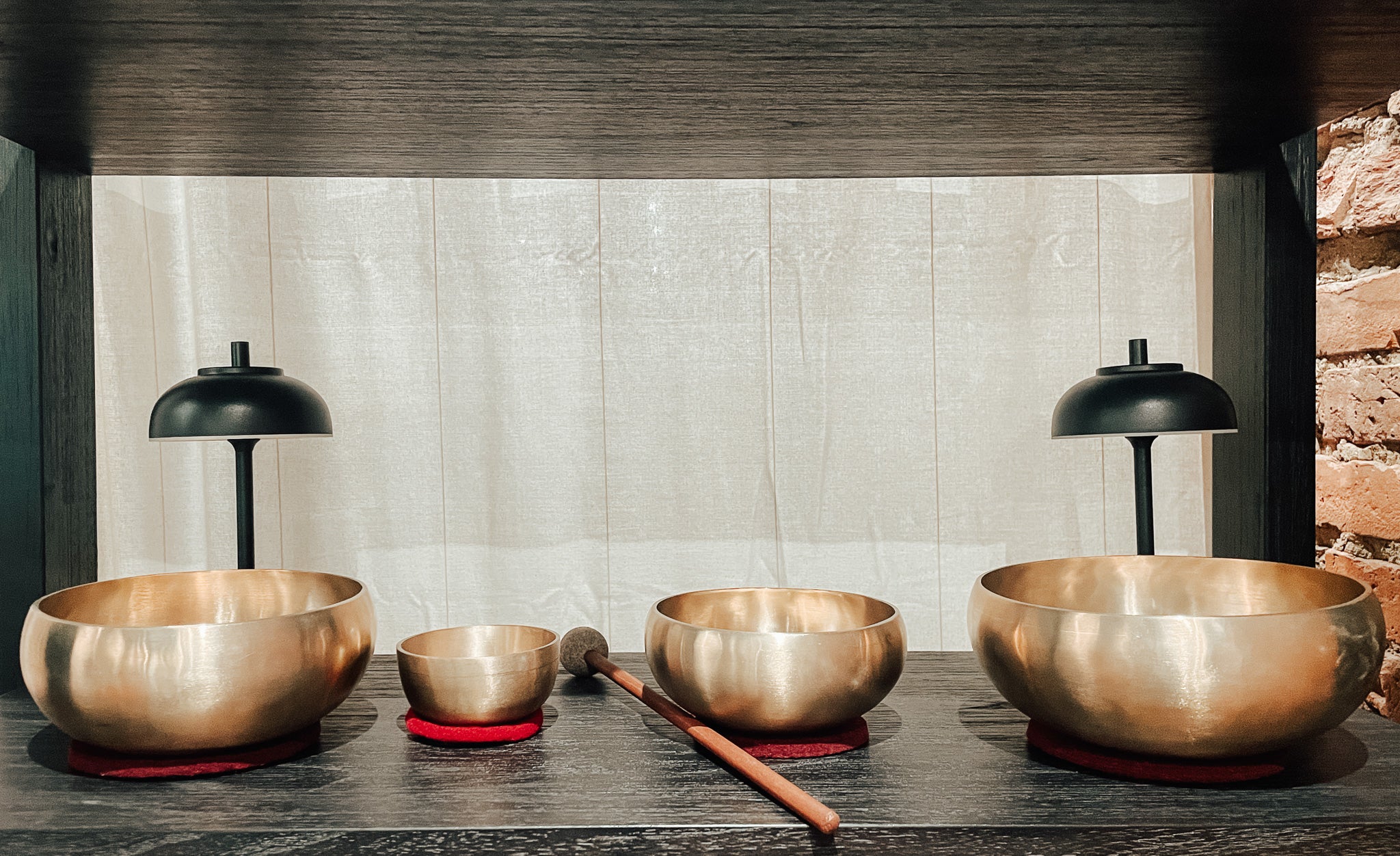 Bowls / Bronze / Cosmos 4 Bowl Set