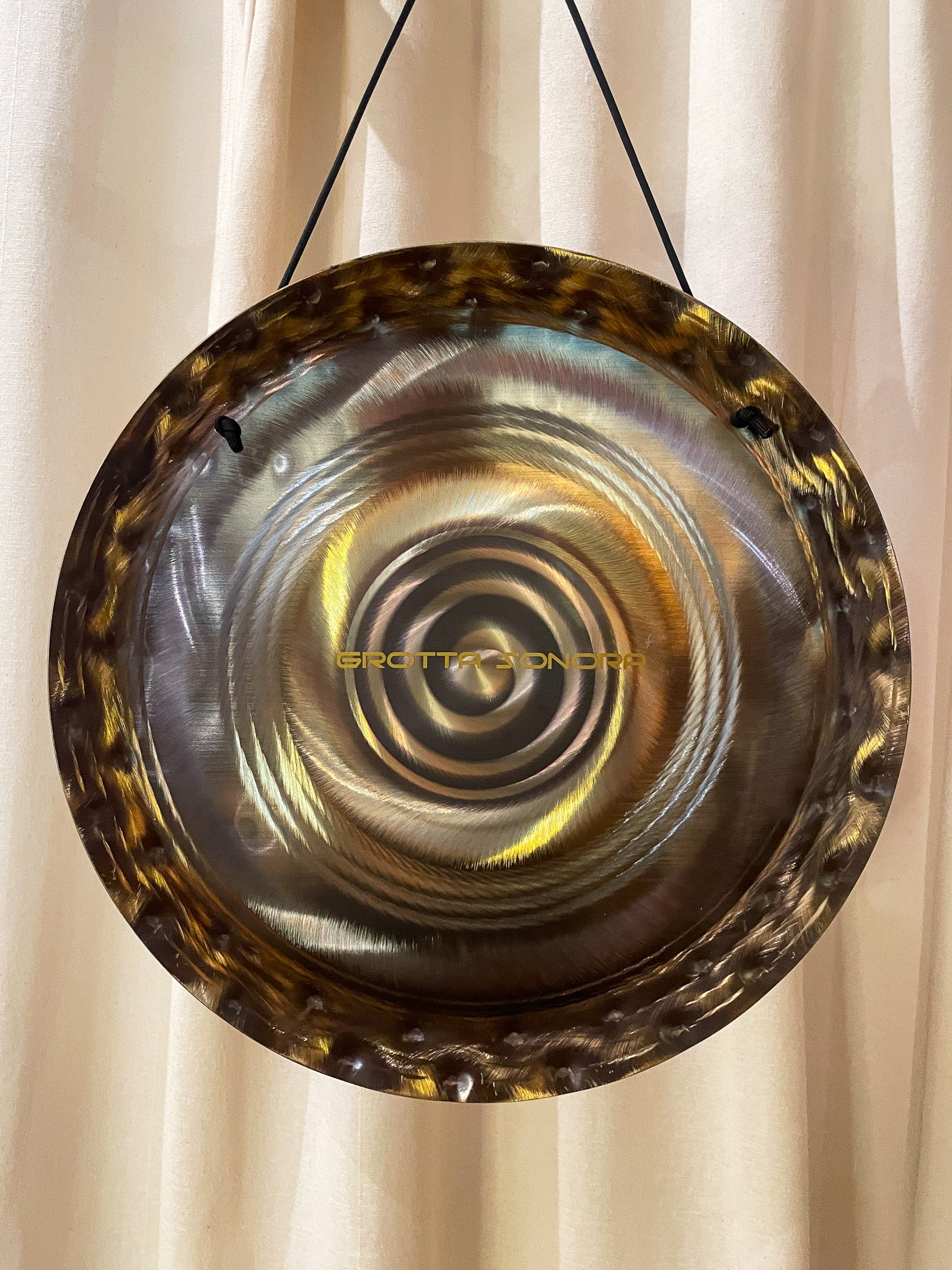 Gong / Wind / Handheld / 15" / Grotta Sonora / GS15002