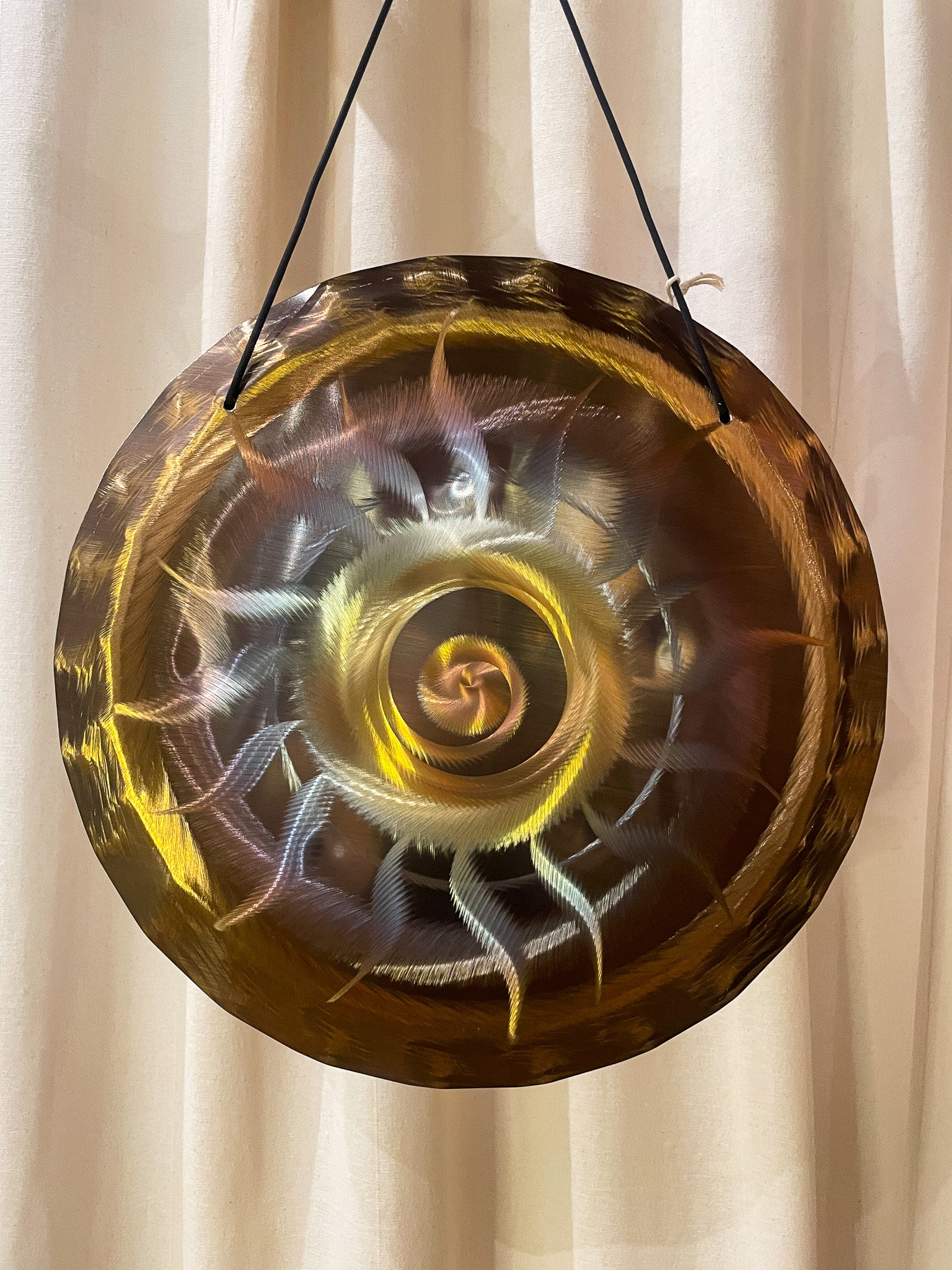 Gong / Wind / Handheld / 15" / Grotta Sonora / GS15002