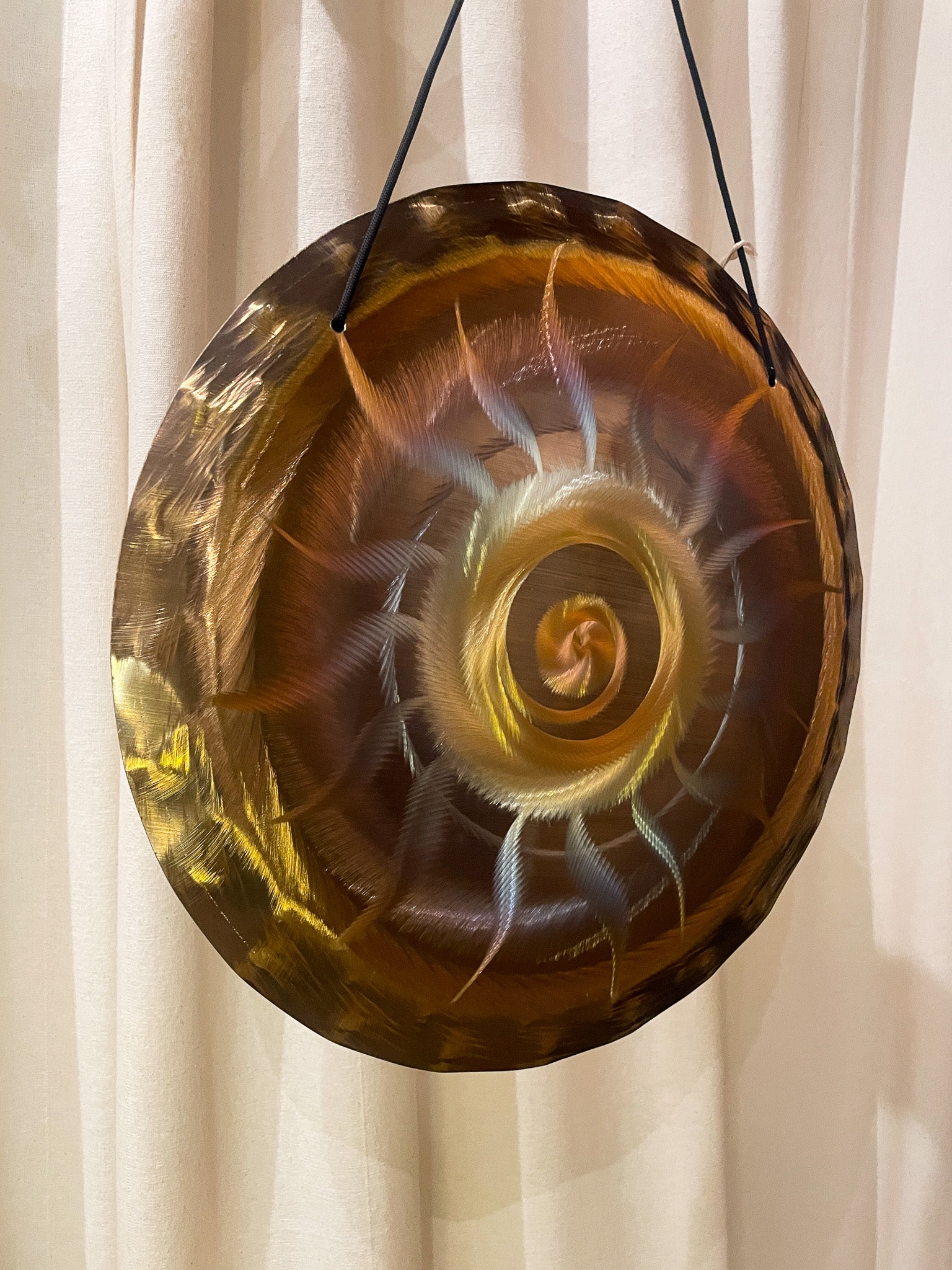 Gong / Wind / Handheld / 15" / Grotta Sonora / GS15002