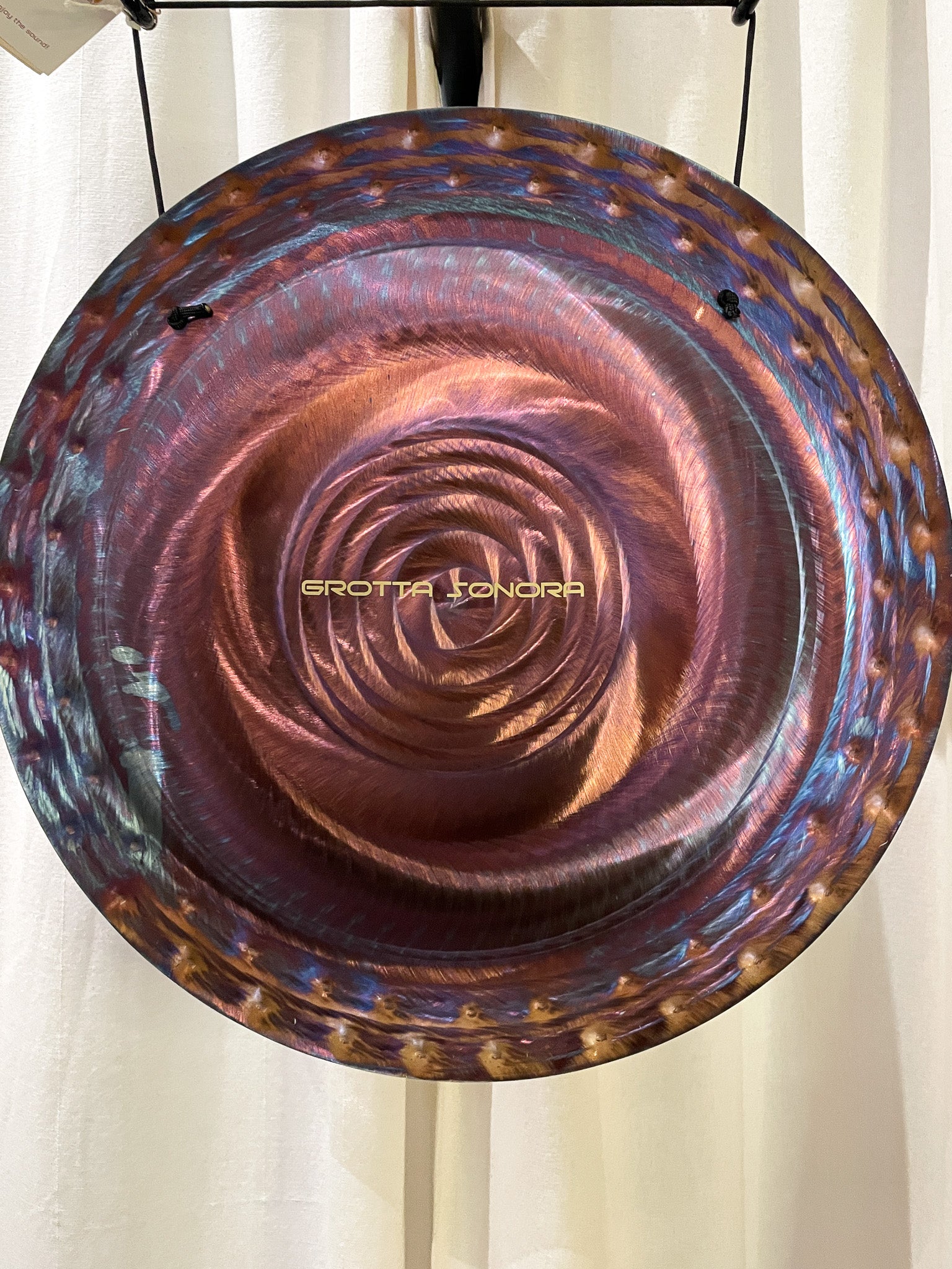 Gong / Wind / Handheld / 19" / Grotta Sonora / GS19001