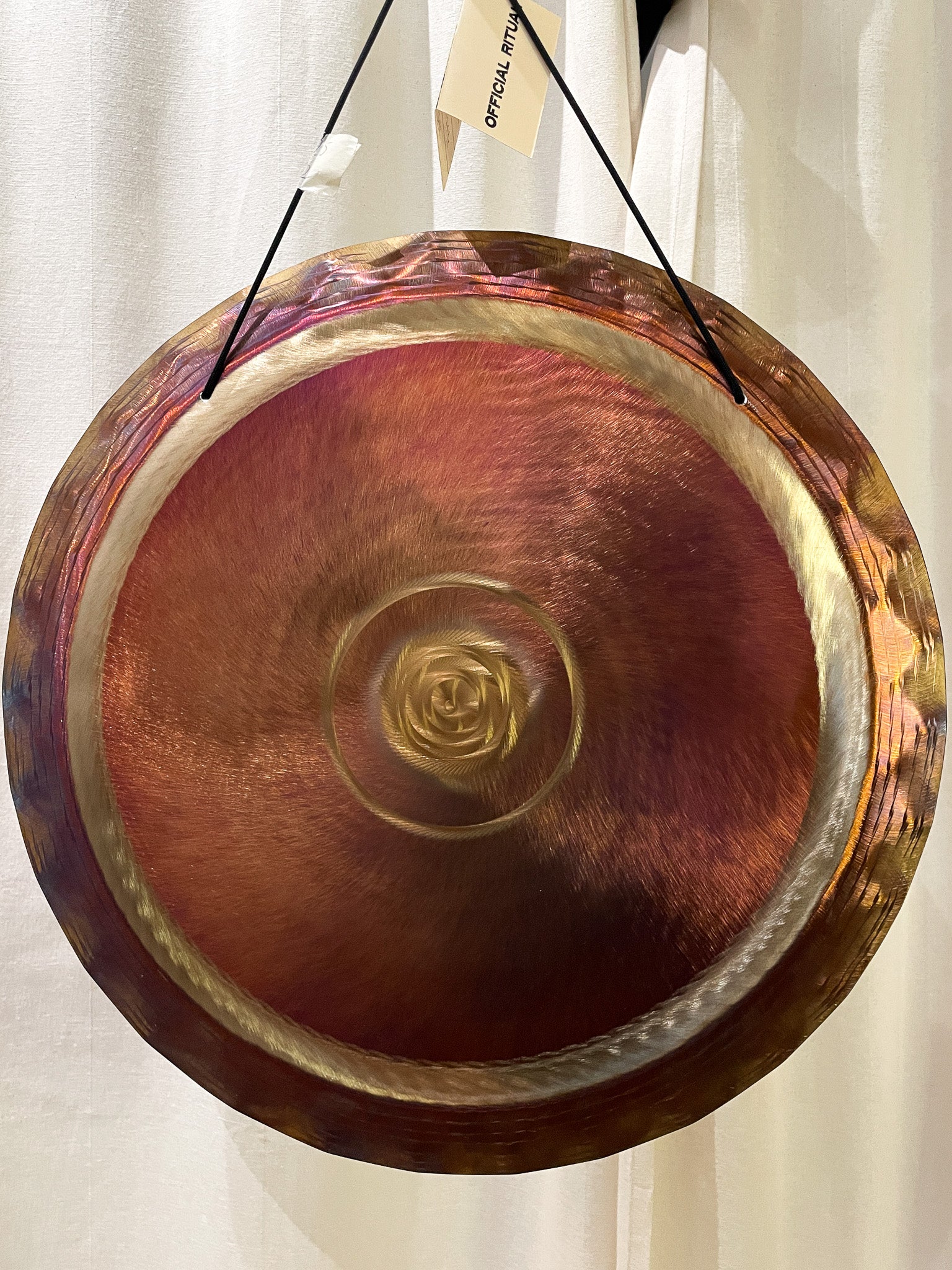 Gong / Wind / Handheld / 19" / Grotta Sonora / GS19004