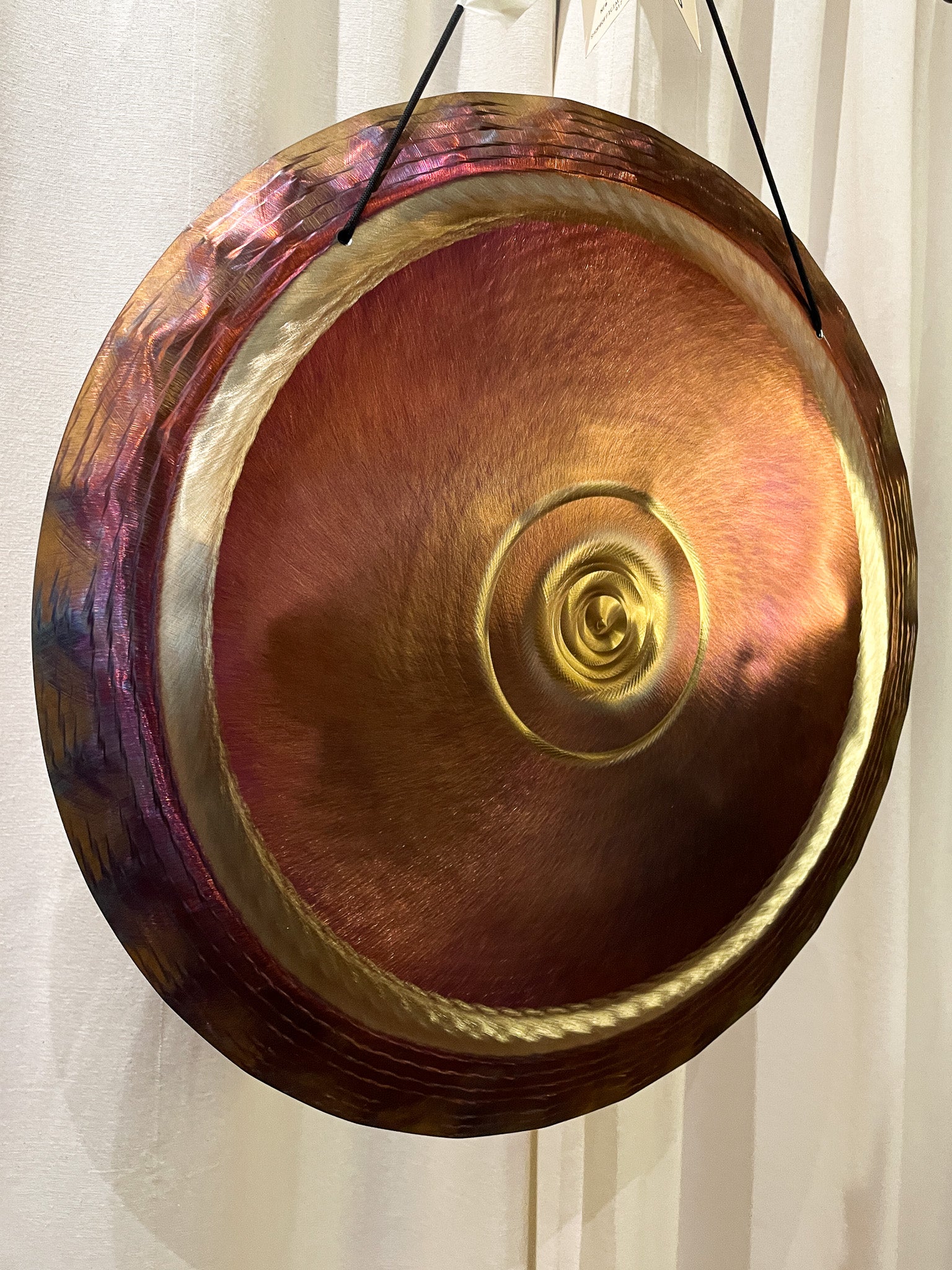 Gong / Wind / Handheld / 19" / Grotta Sonora / GS19004