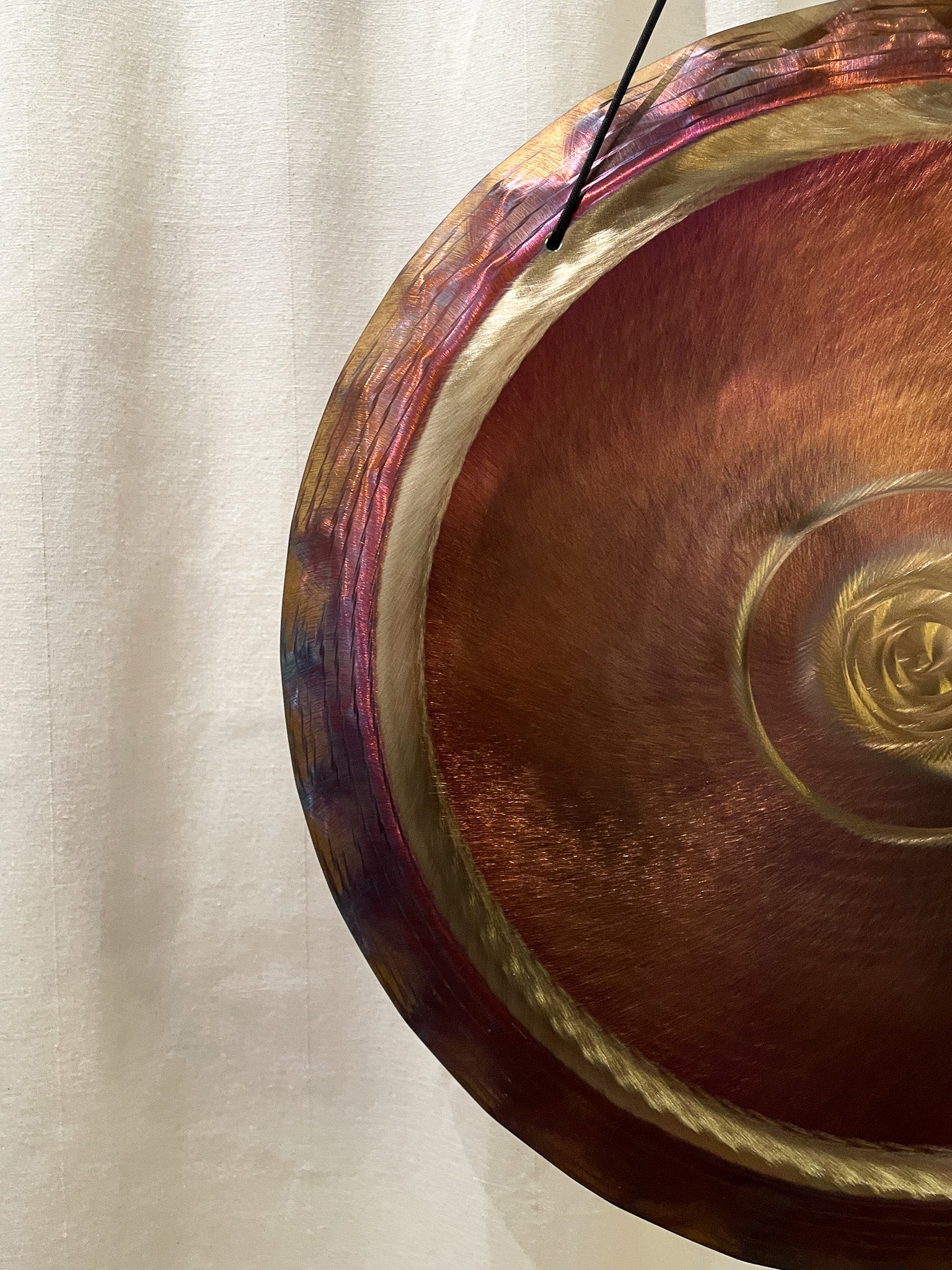Gong / Wind / Handheld / 19" / Grotta Sonora / GS19004