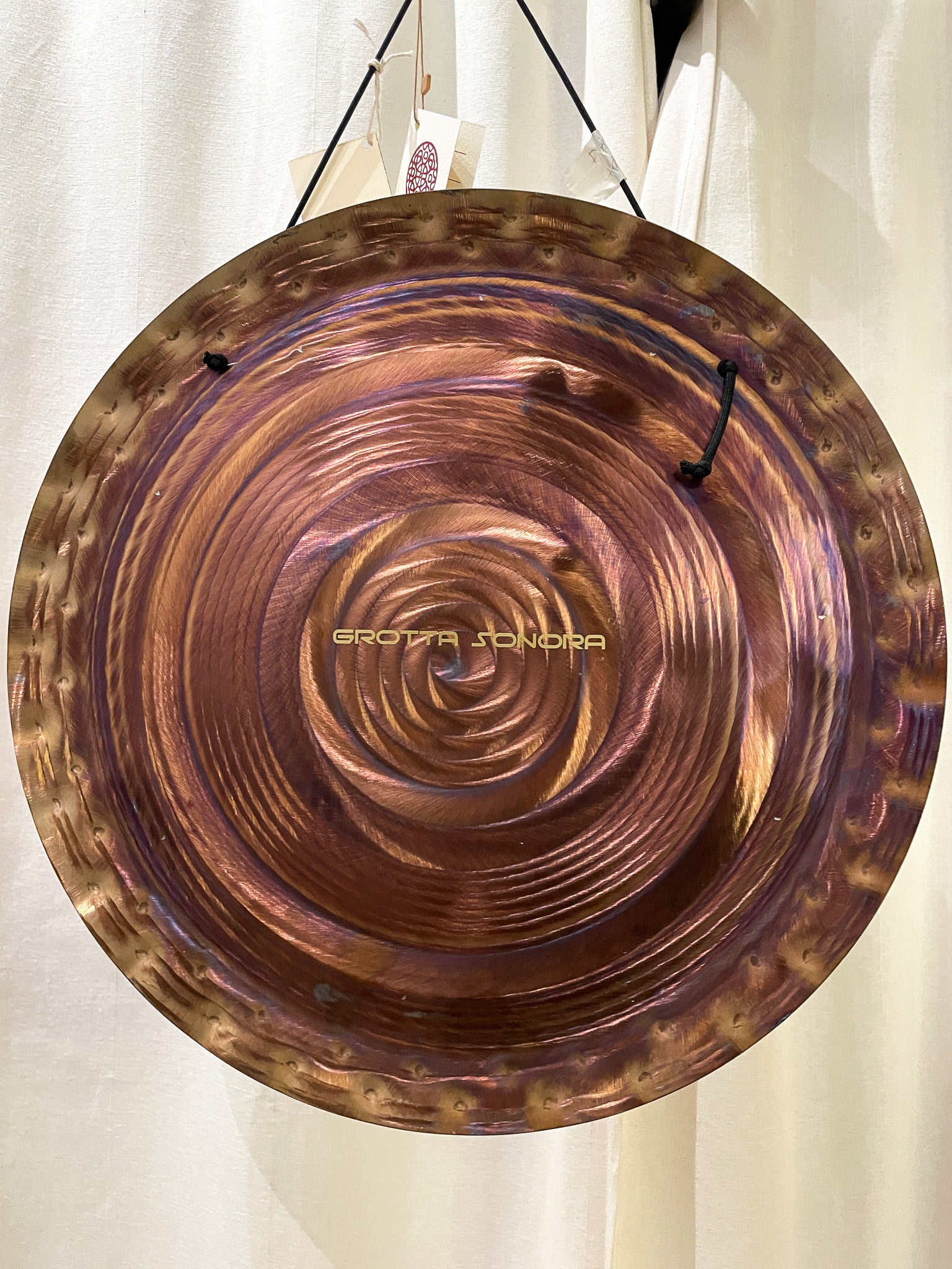 Gong / Wind / Handheld / 19" / Grotta Sonora / GS19004