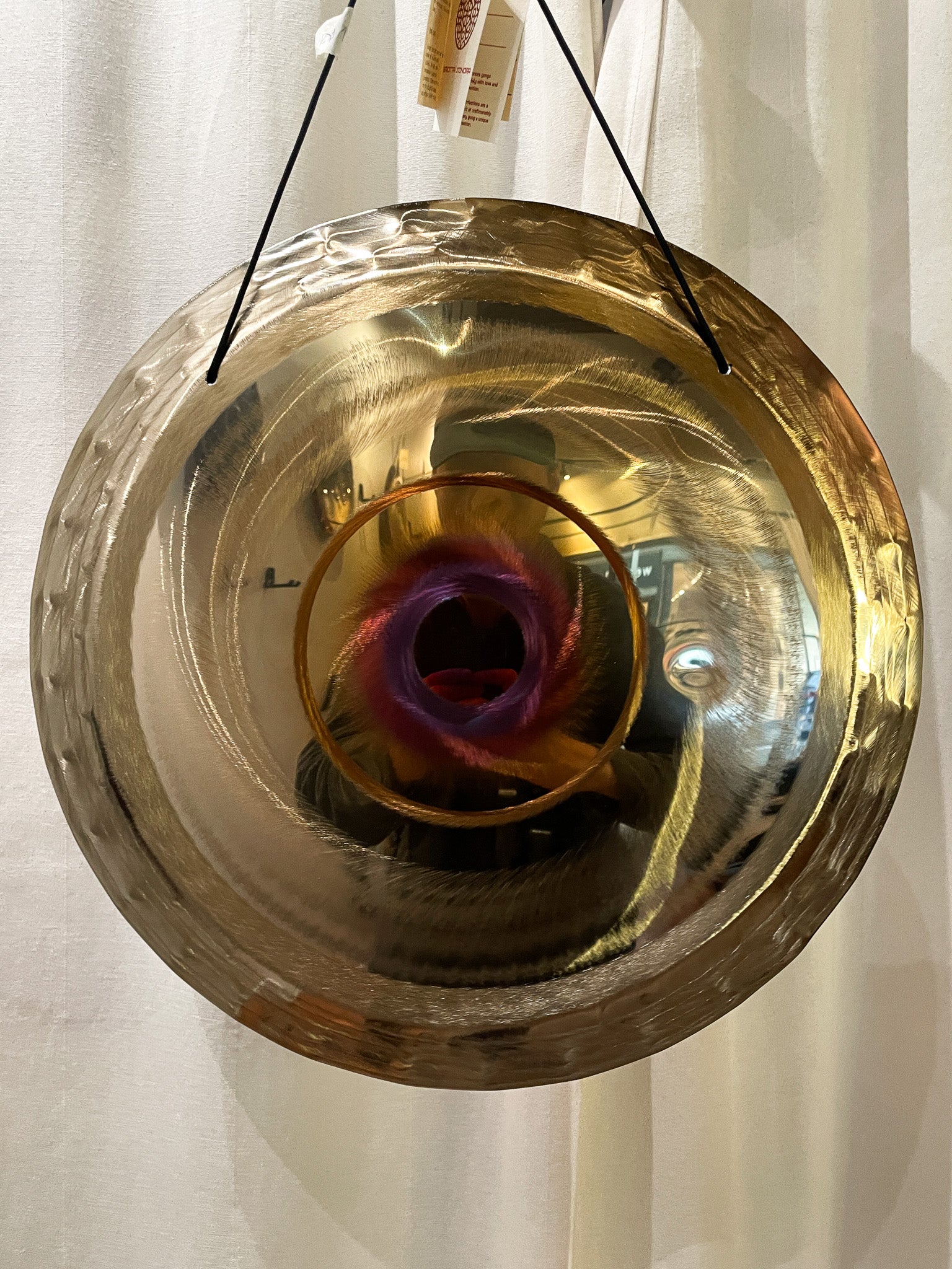 Gong / Wind / Handheld / 19" / Grotta Sonora / GS19005