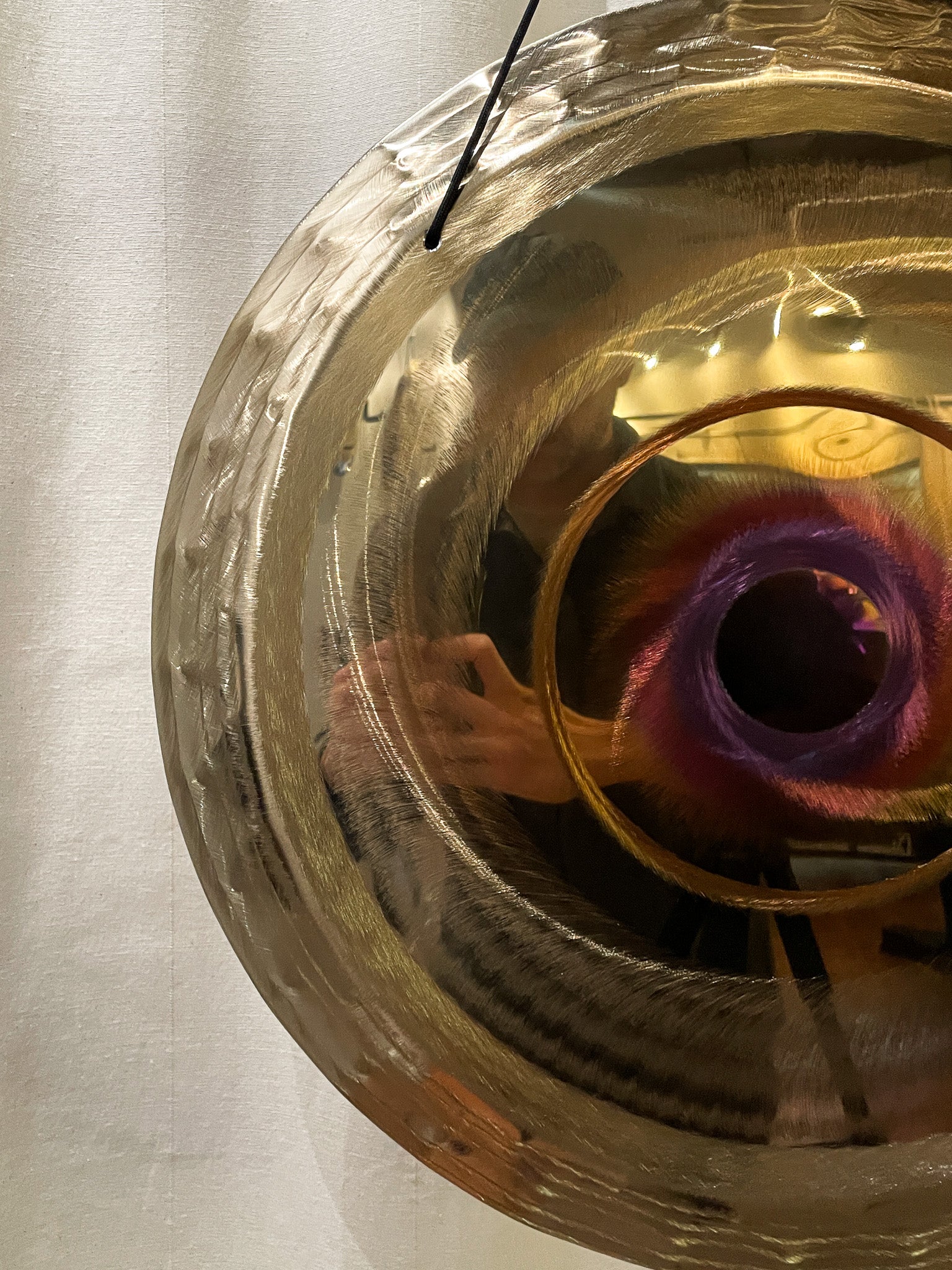 Gong / Wind / Handheld / 19" / Grotta Sonora / GS19005