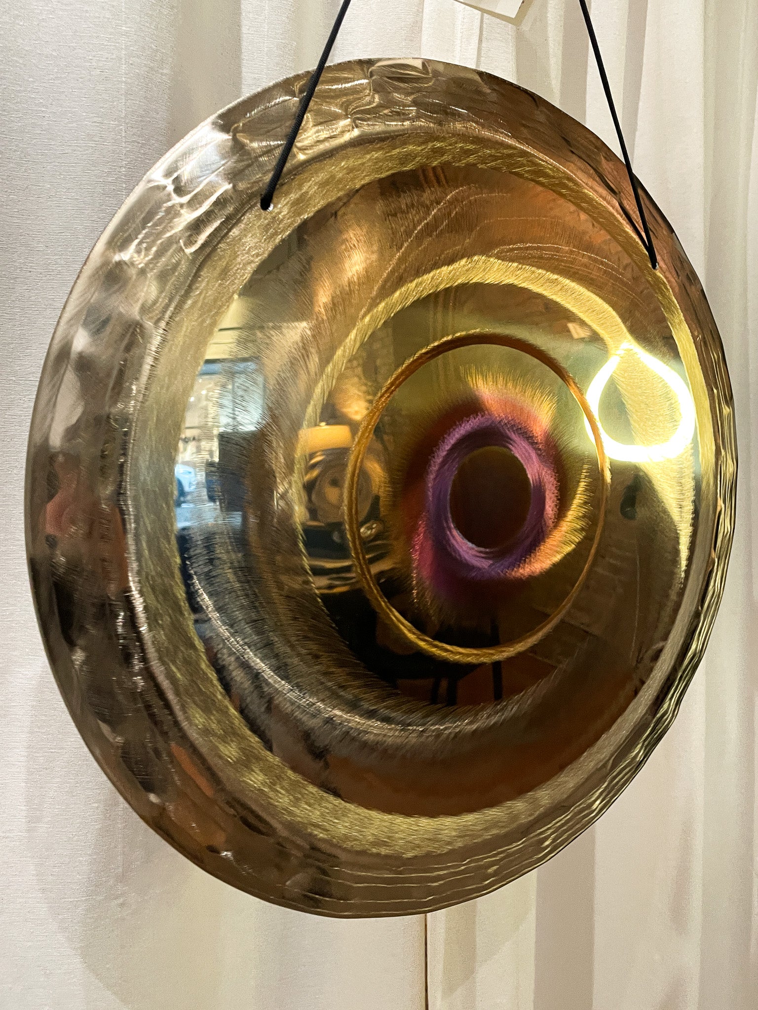 Gong / Wind / Handheld / 19" / Grotta Sonora / GS19005