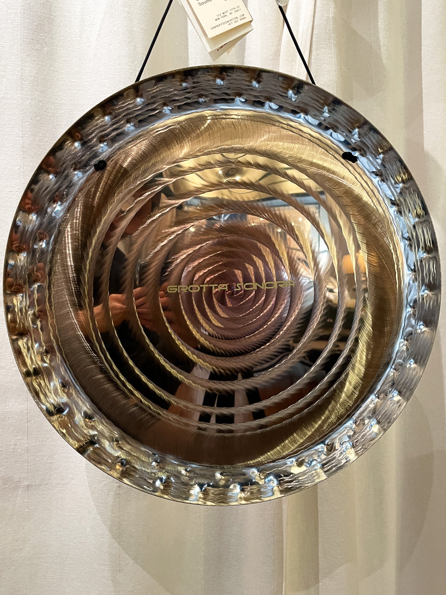 Gong / Wind / Handheld / 19" / Grotta Sonora / GS19005