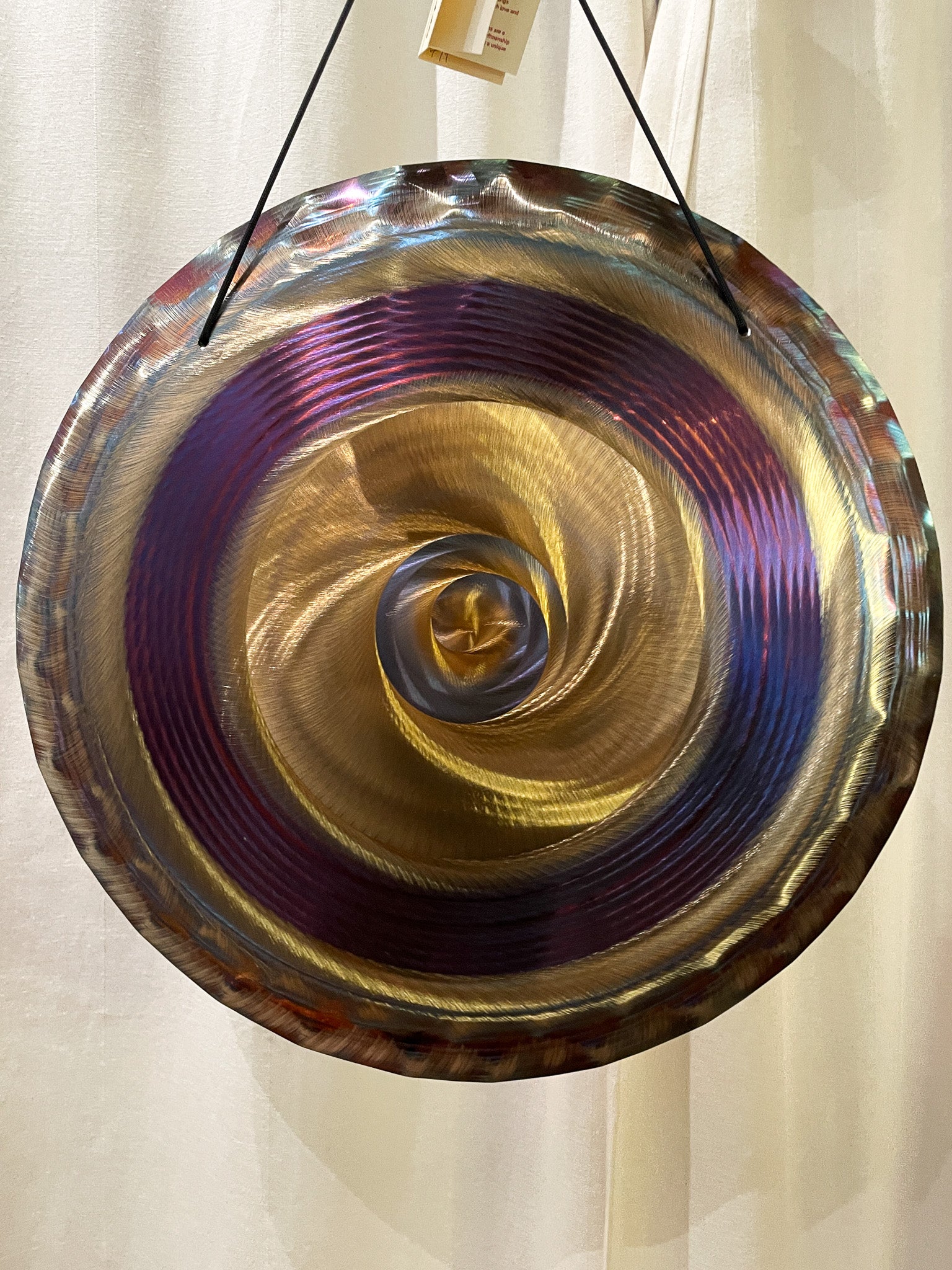 Gong / Wind / Handheld / 19" / Grotta Sonora / GS19006