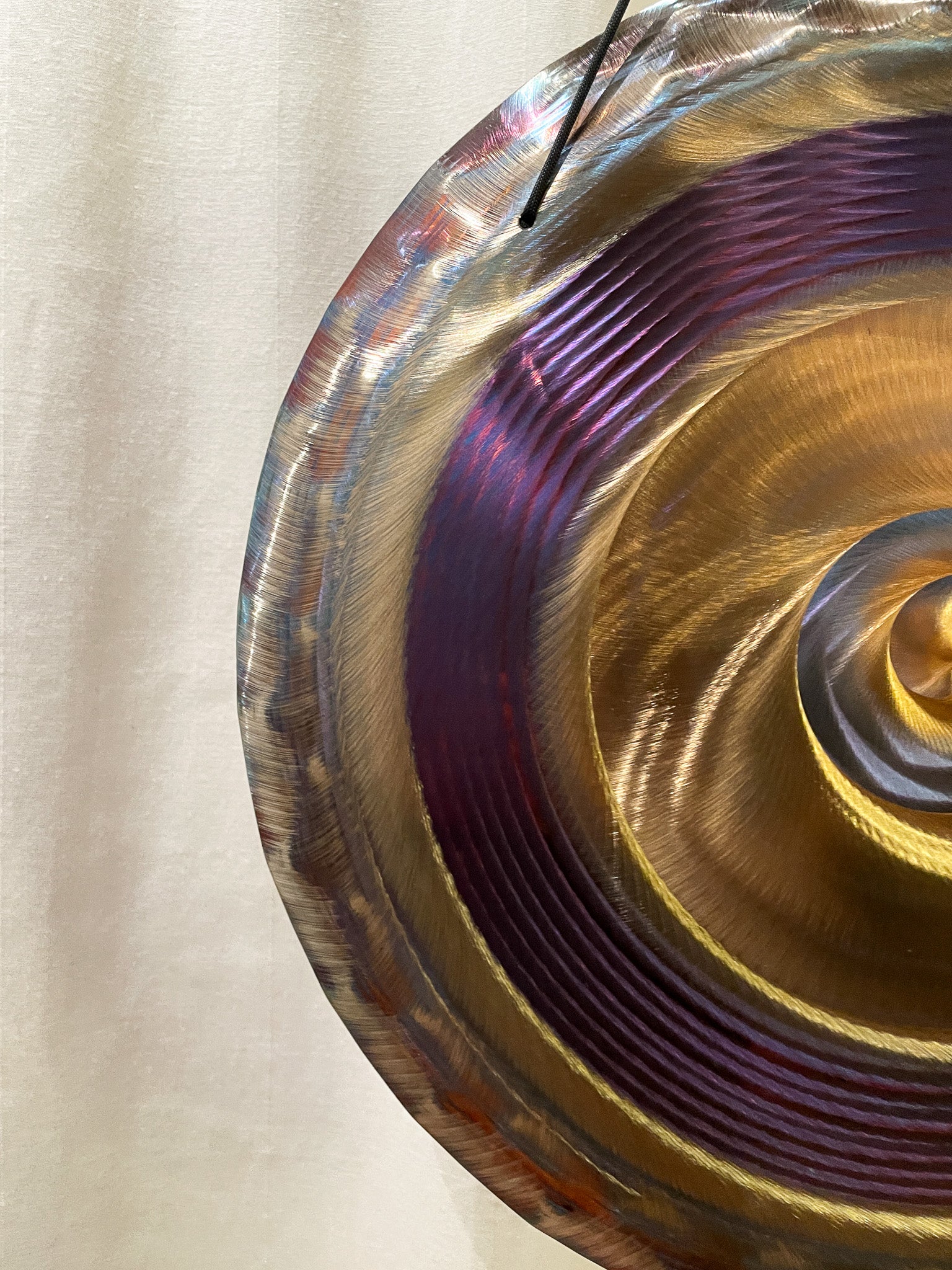 Gong / Wind / Handheld / 19" / Grotta Sonora / GS19006