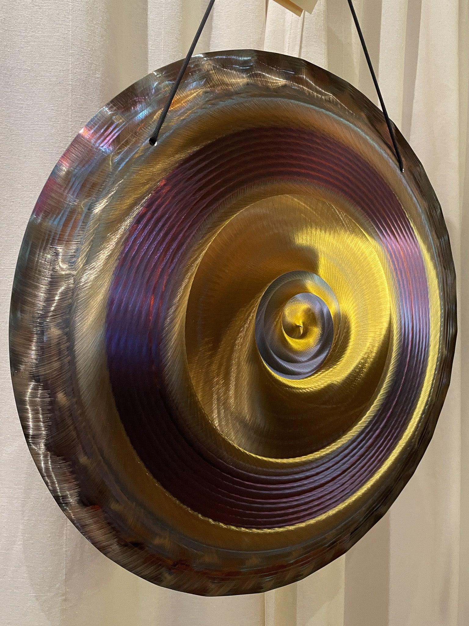 Gong / Wind / Handheld / 19" / Grotta Sonora / GS19006