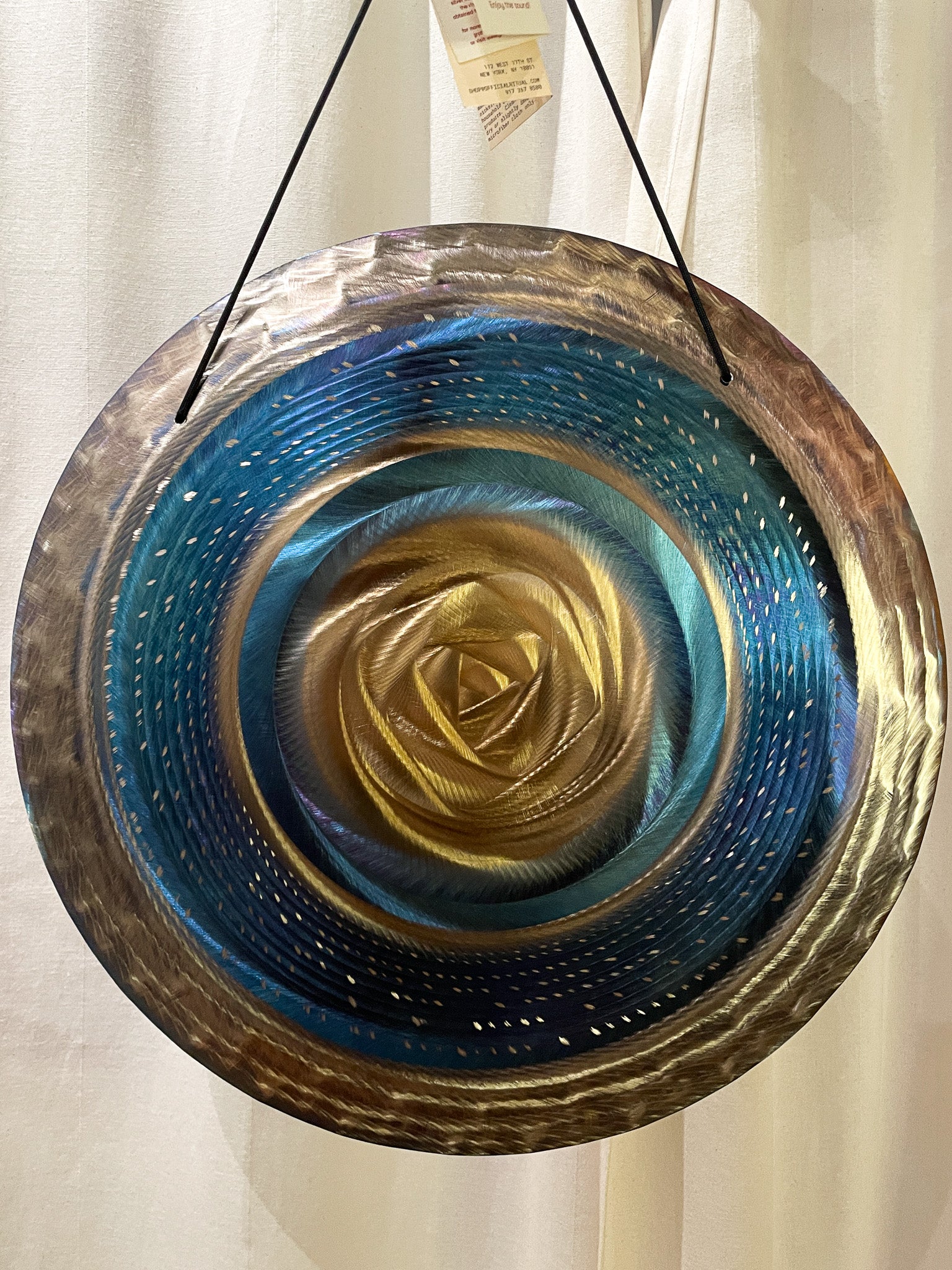 Gong / Wind / Handheld / 19" / Grotta Sonora / GS19010