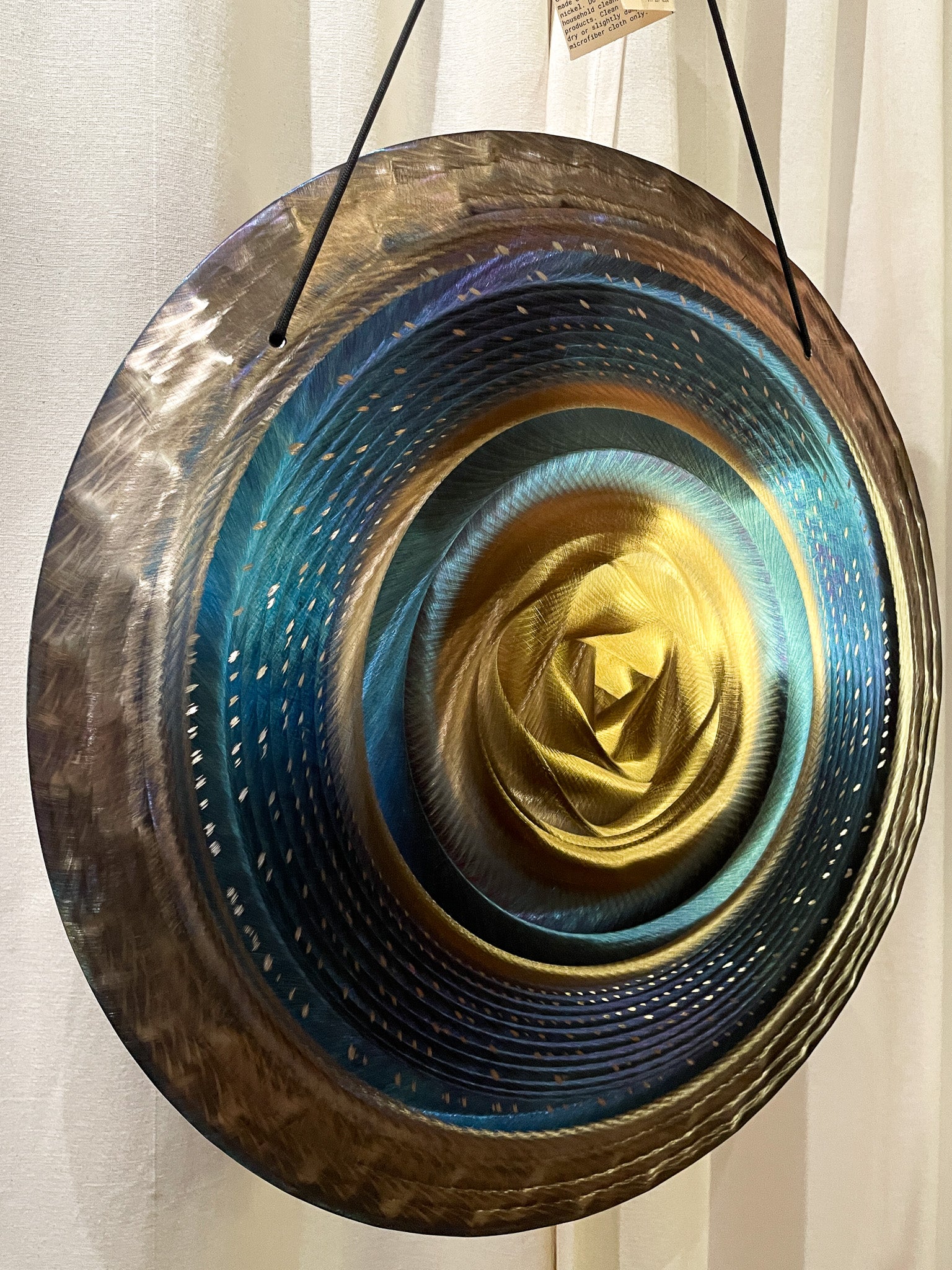 Gong / Wind / Handheld / 19" / Grotta Sonora / GS19010