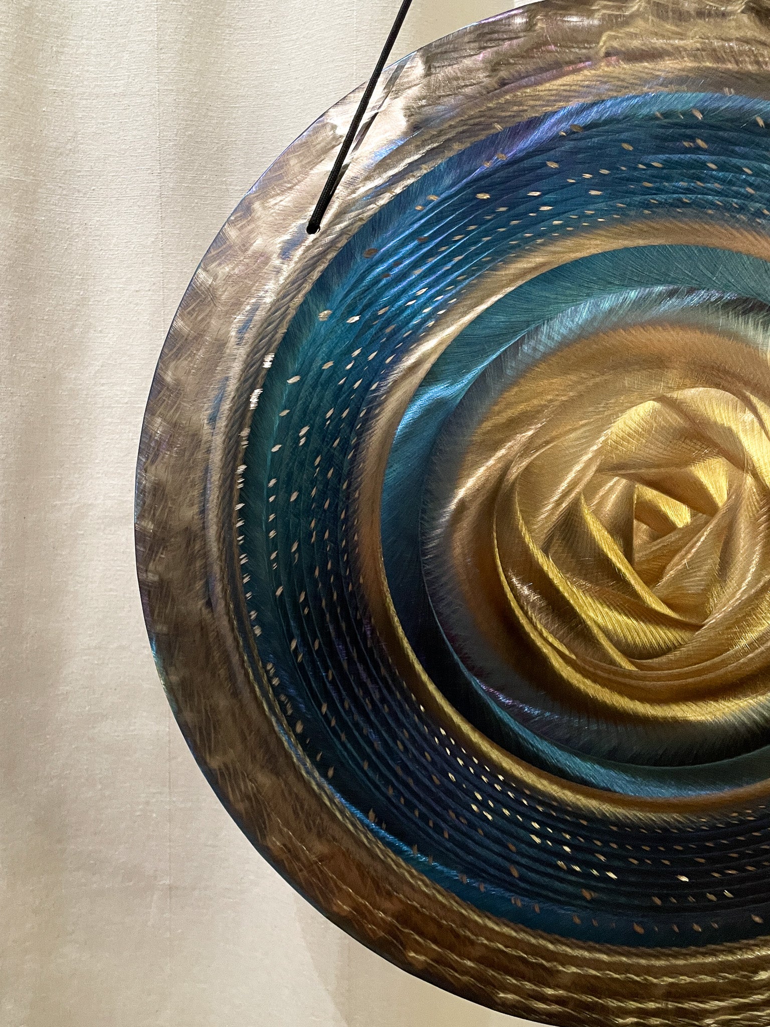 Gong / Wind / Handheld / 19" / Grotta Sonora / GS19010