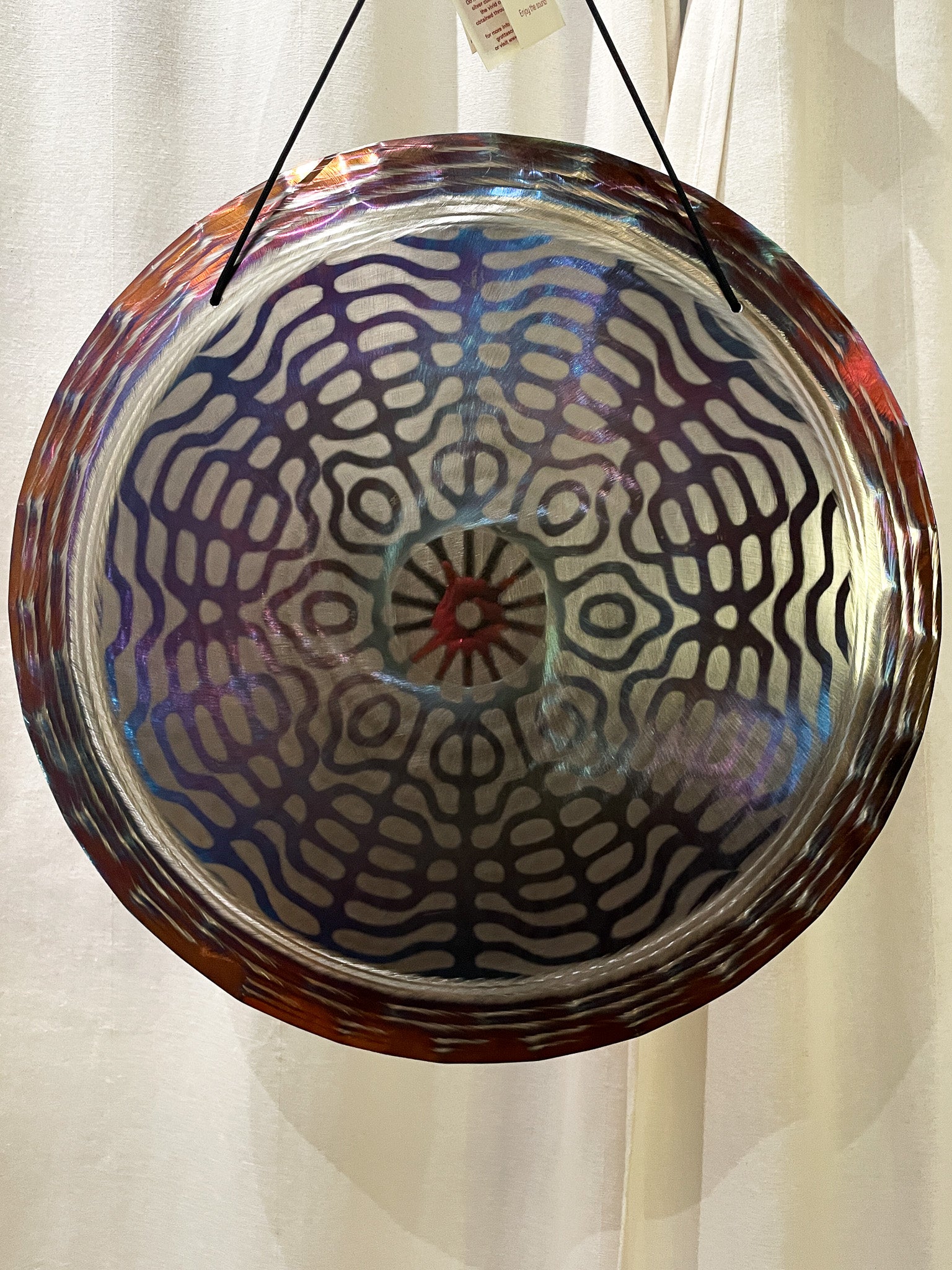 Gong / Wind / Handheld / 19" / Grotta Sonora / GS19009