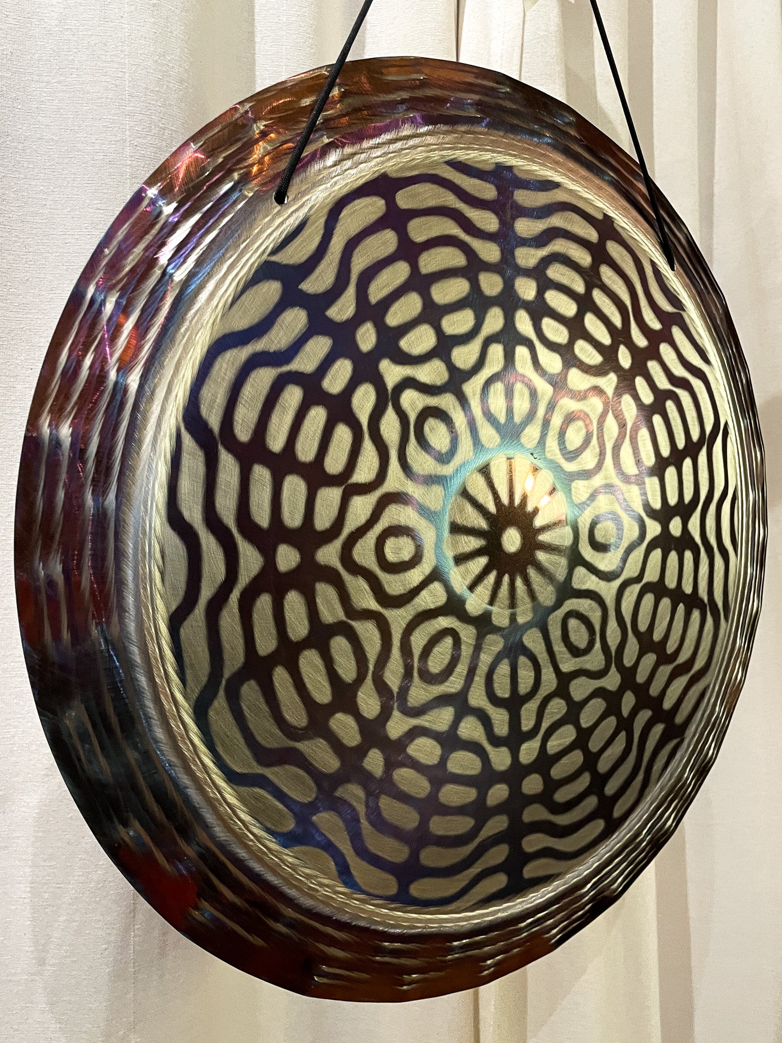 Gong / Wind / Handheld / 19" / Grotta Sonora / GS19009
