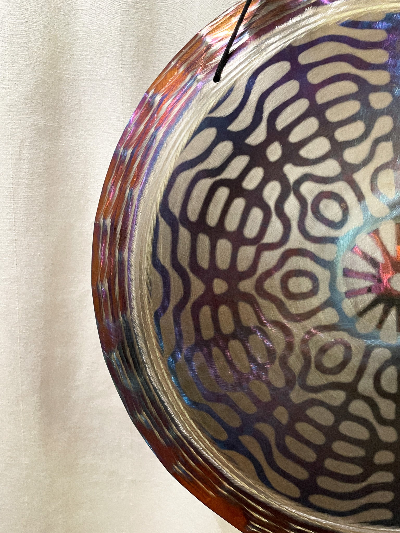 Gong / Wind / Handheld / 19" / Grotta Sonora / GS19009