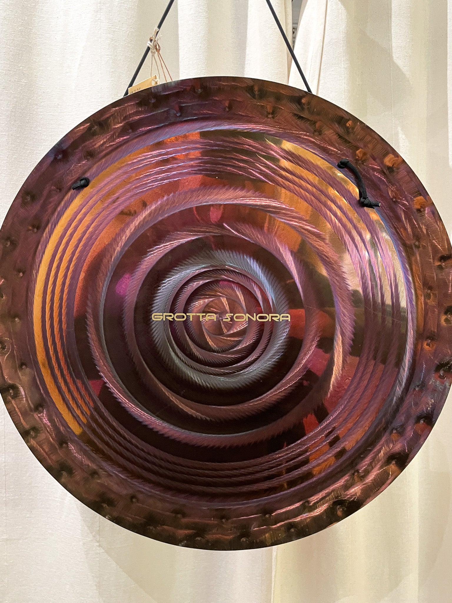 Gong / Wind / Handheld / 19" / Grotta Sonora / GS19009