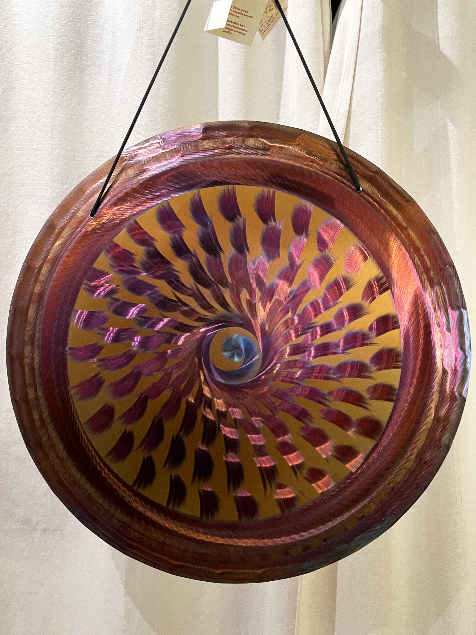 Gong / Wind / Handheld / 19" / Grotta Sonora / GS19008