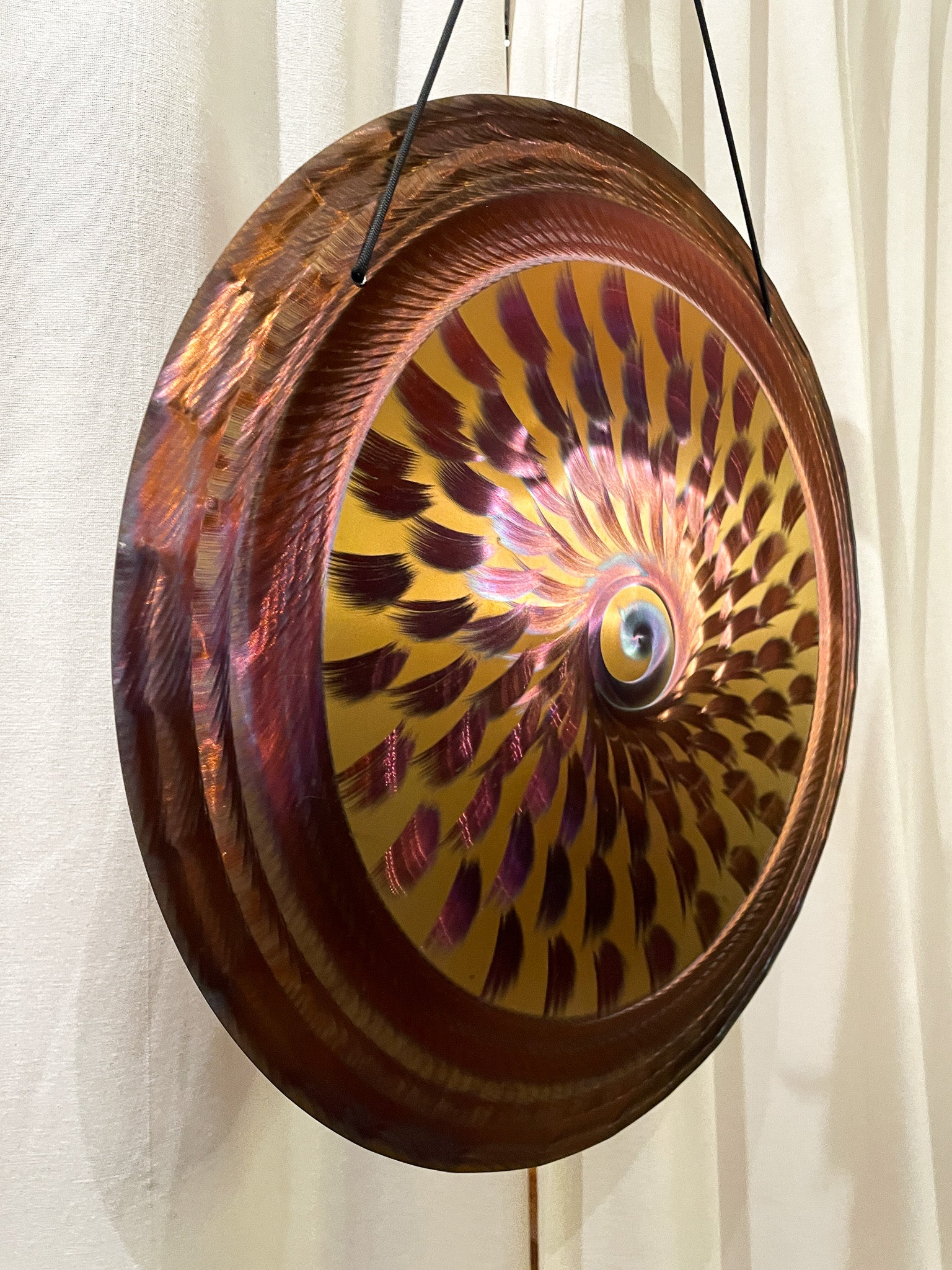 Gong / Wind / Handheld / 19" / Grotta Sonora / GS19008