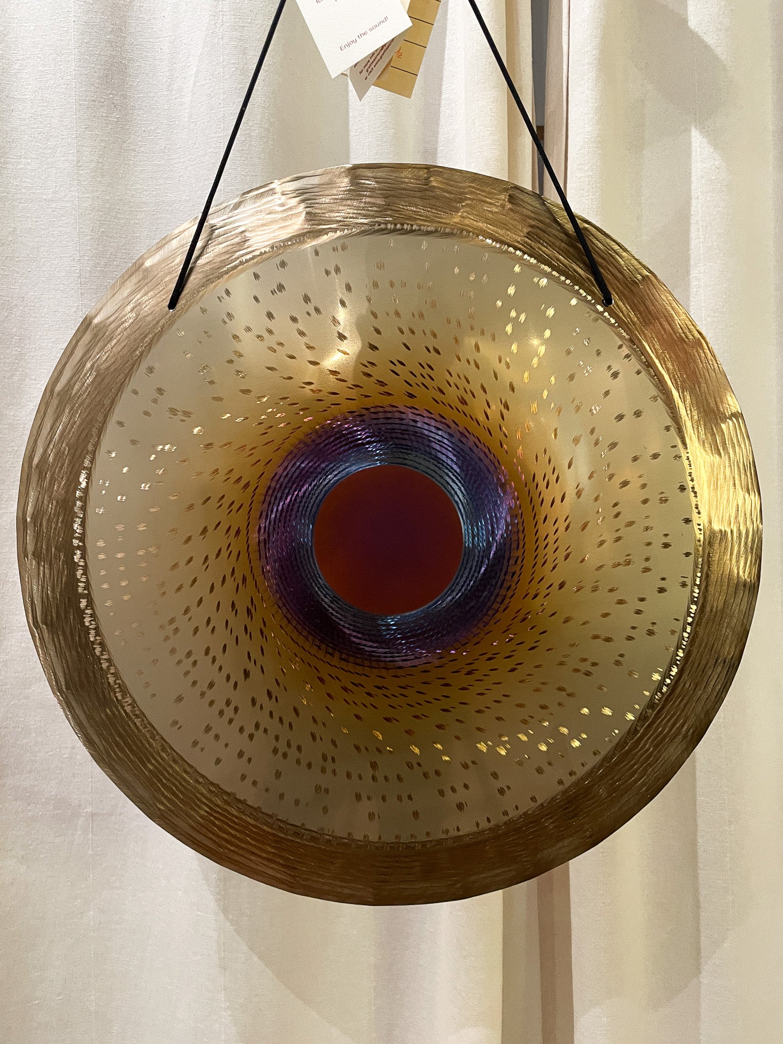 Gong / Wind / Handheld / 19" / Grotta Sonora / GS19007