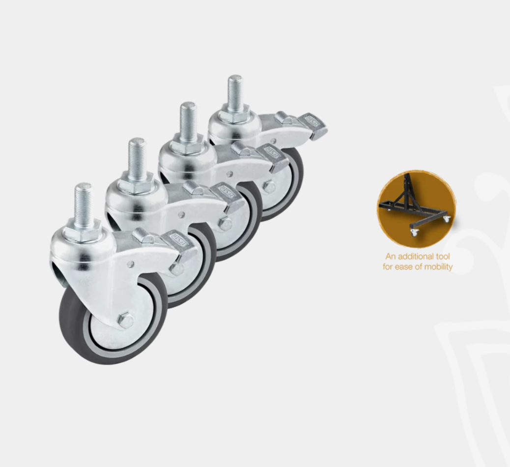 Stand / Wheels for Gong Stand TMGS-W / Meinl